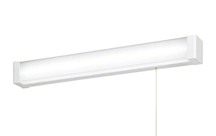 楽天市場 当店おすすめ お買得品 即日発送できます Lseb7111le1ledキッチンライト 昼白色 非調光 プルスイッチ付拡散タイプ 直管形 蛍光灯fl形1灯器具相当panasonic 照明器具 照明ライト専門タカラshopあかり館