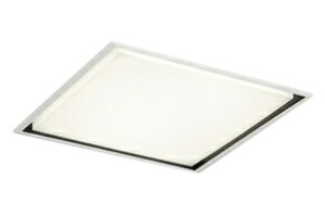 MY-SK460102W/4 AHTXLEDスクエアベースライト Myシリーズ ライトユニット形パネルタイプ 埋込形□450(化粧枠タイプ 黒バッフル)FHP32形×3灯相当 クラス600 ダクト回避形 白色 連続調光(信号制御)三菱