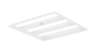 パナソニック Panasonic 施設照明一体型LEDベースライト 埋込型 スクエアタイプ □600温白色 調光タイプ 下面開放型コンパクト形蛍光灯FHP45形3灯器具相当XL383PEFJRZ9