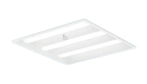 パナソニック Panasonic 施設照明一体型LEDベースライト 埋込型 スクエアタイプ □600白色 調光タイプ 下面開放型コンパクト形蛍光灯FHP45形4灯器具相当XL384PEUJRZ9