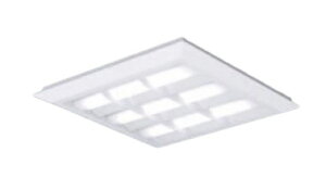 パナソニック Panasonic 施設照明一体型LEDベースライト 昼白色 直埋兼用FHP32形×4灯相当 スクエアタイプ 格子タイプ □570 連続調光型XL474CBVLA9