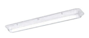 ◎【当店おすすめ！iDシリーズ】 パナソニック Panasonic 施設照明 一体型LEDベースライト 昼白色 HACCP向け 直付型 40形 クリーンフーズ 防湿型 パネル付型 XLW461ZENZLE9