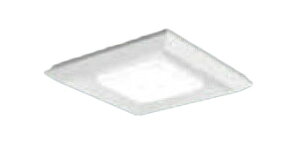 パナソニック Panasonic 施設照明一体型LEDベースライト 白色 直付/埋込兼用スクエア光源タイプ □570 連続調光型 下面開放型コンパクト形蛍光灯FHP23形4灯器具相当 4500lmXLX140AKWLA9