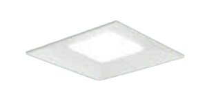 パナソニック Panasonic 施設照明一体型LEDベースライト 白色 埋込型スクエア光源タイプ □600 連続調光型 下面開放型コンパクト形蛍光灯FHP45形3灯器具相当 9000lmXLX191VKWRZ9