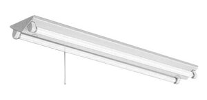 EL-LKV4342B AHX(25N5)����LED�����v���� �x�[�X���C�g ���t�`LDL40 �t�x�m�^�C�v2���p�v���X�C�b�`�t �A�������Ή� 2500lm�N���X�����v×2�t(��5000lm) �����F�O�H�d�@ �{�ݏƖ� �V��Ɩ� L�t�@�C��Eco�V