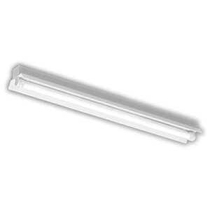 ERK8850W軒下用照明 LEDZ TUBE ベースライト 直付 40Wタイプ 反射笠付形 1灯用本体のみ 電源内蔵 LEDユニット別売 非調光遠藤照明 施設照明