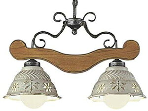 AP40043Lilum ITALY LEDy_gCg Antico Porecellana 2v\^ LED14.0W vdCH񒲌 dF M100W×2RCY~Ɩ Ɩ m  rOp [bpƖ