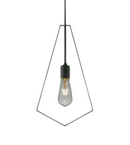 ★AP50320【数量限定 お買得品】 LEDフレームペンダントライトプラグタイプ 非調光 電球色 白熱球40W相当コイズミ照明 照明器具 おしゃれ ダイニング照明 インテリア照明