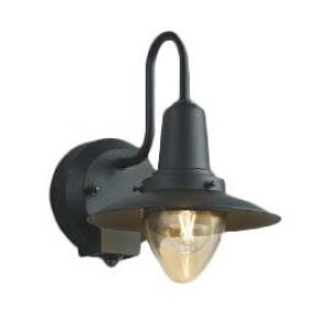 AU50361エクステリア LEDポーチ灯人感センサ タイマー付ON-OFFタイプ 非調光 電球色 防雨型 白熱球40W相当コイズミ照明 照明器具 門灯 玄関 屋外用照明