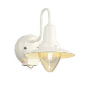 AU50363エクステリア LEDポーチ灯人感センサ タイマー付ON-OFFタイプ 非調光 電球色 防雨型 白熱球40W相当コイズミ照明 照明器具 門灯 玄関 屋外用照明