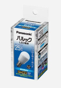 LDA3D-H-E17/S/2���^�d���^�C�v �p���b�N LED�d���������^�C�v 2.9W E17���� 25�`�E�����F�����p�i�\�j�b�N Panasonic �d�� �����v