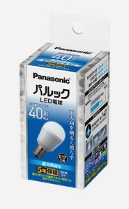 LDA4D-H-E17/S/4���^�d���^�C�v �p���b�N LED�d���������^�C�v 4.0W E17���� 40�`�E�����F�����p�i�\�j�b�N Panasonic �d�� �����v