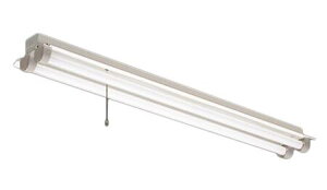 EL-LF-HH4532A/2 AHNLED非常用照明器具 電池内蔵形 直管LEDランプ搭載 Lファインecoシリーズ30分間定格形LDL40形 直付形 反射笠タイプ 2灯用 直付・吊下兼用2500lm FHF32形 定格出力相当×2灯 昼白色三菱電