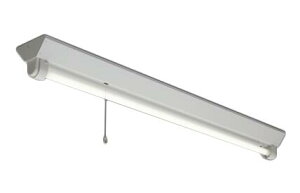 EL-LK-VH4291A/3 AHNLED非常用照明器具 電池内蔵形 直管LEDランプ搭載 Lファインecoシリーズ30分間定格形 階段通路誘導灯兼用形LDL40形 直付形 逆富士タイプ 1灯用 天井直付専用3700lm FHF32形 高出力相当