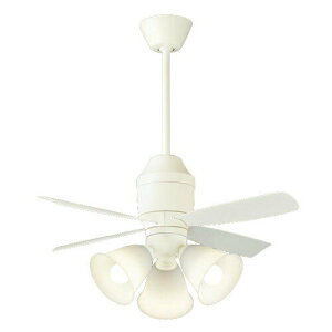 XS75343KLEDシーリングファン 8畳用 電球色 調光不可 5W 直付ボルト取付専用 天井吊下げ 風量4段切替 逆回転切替 1/fゆらぎ 白熱電球100形3灯器具相当Panasonic 照明器具 【〜8畳】