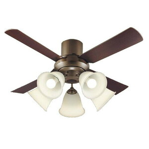 XS82042KLEDシーリングファン 14畳用 電球色 調光不可 27W 天井直付型 風量4段切替 逆回転切替 1/fゆらぎ 白熱電球100形5灯器具相当Panasonic 照明器具 【〜14畳】