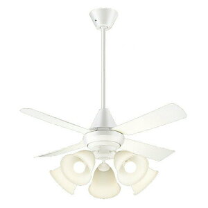 XS90240KLEDシーリングファン 14畳用 電球色 調光不可 27W 直付ボルト取付専用 天井吊下げ 風量4段切替 逆回転切替 1/fゆらぎ 白熱電球100形5灯器具相当Panasonic 照明器具 【〜14畳】