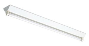 EL-LKV4321C AHN(39N4)直管LEDランプ搭載 ベースライト 直付形LDL40 逆富士タイプ1灯用 非調光タイプ 3900lmクラスランプ付 昼白色三菱電機 施設照明 天井照明 LファインEcoシリーズ