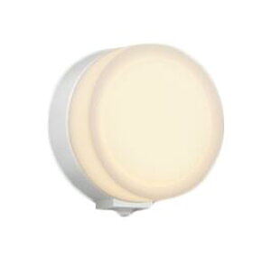 EL-V0504L 1HN屋外用照明 軒下用LEDブラケットライト 一体形 ポーチ灯 壁面取付専用クラス40 白熱電球40W器具相当人感センサマルチタイプ 電球色 非調光 本体ホワイト三菱電機 施設照明