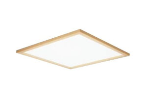 XL553PJTKLE9一体型LEDベースライト 埋込型 電球色乳白パネル 木枠タイプ スクエアタイプコンパクト形蛍光灯FHP23形3灯器具相当Panasonic 店舗・施設用照明 天井照明