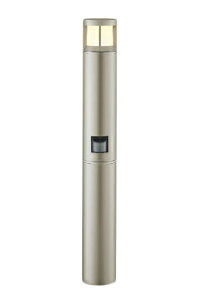 AU51343エクステリア LEDガーデンライト ローポール L700mm ガードタイプ 人感センサ付 ON-OFFタイプ白熱球40W相当 電球色 非調光 防雨型 埋込式コイズミ照明 照明器具 庭 入口 エントランス 玄関