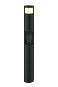 AU51347エクステリア LEDガーデンライト ローポール L700mm ガードタイプ 屋外コンセント取付対応白熱球40W相当 電球色 非調光 防雨型 埋込式コイズミ照明 照明器具 庭 入口 エントランス 玄関 植