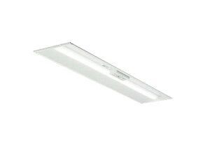 LZE-93064XWLED長形ベースライト 非常用照明 本体のみ LEDユニット別売形 40形 埋込形・幅220mm 下面開放大光電機 施設照明 天井照明 基礎照明 階段通路誘導灯兼用