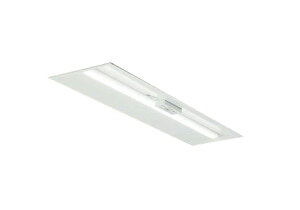 LZE-93065XWLED長形ベースライト 非常用照明 本体のみ LEDユニット別売形 40形 埋込形・幅300mm 下面開放大光電機 施設照明 天井照明 基礎照明 階段通路誘導灯兼用