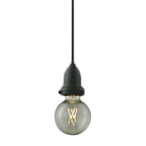 AP52329LEDレトロペンダントライト 電球色 白熱球40W相当プラグタイプ 電気工事不要 非調光コイズミ照明 照明器具 吊下げ おしゃれ ダイニング照明 インテリア照明
