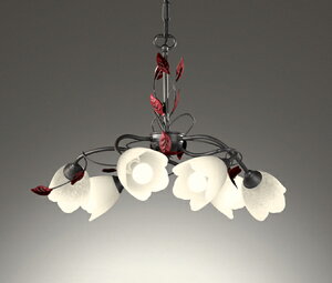 OC257028BRLEDシャンデリア 6畳用 R15高演色 クラス2CONNECTED LIGHTING LC-FREE 調光・調色 Bluetooth対応 電気工事不要オーデリック 照明器具 天井照明 リビング向け 【〜6畳】