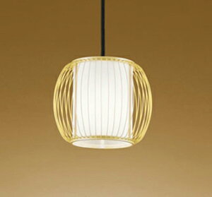 OP035438NRLED和風ペンダントライト 白熱灯器具100W相当R15高演色 クラス2 昼白色 非調光 電気工事不要オーデリック 照明器具 天井照明 吊下げ 和室向け