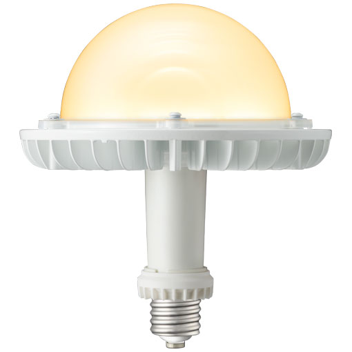 【照明器具やエアコンの設置工事も承ります 電設資材の激安総合ショップ】 LDGS111L-H-E39/HBレディオック LEDアイランプSP-W高天井用(屋内専用) 極性フリー E39口金 111W 電球色岩崎電気 ランプ