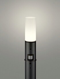 OG254663LCRエクステリア 人感センサー付LEDスリムガーデンライト 高演色R15 クラス2 白熱灯60W相当地上高700 電球色 非調光 防雨型オーデリック 照明器具 玄関 庭園灯 屋外用