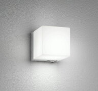 OG254795NCRエクステリア 人感センサー付LEDポーチライト R15高演色 クラス2 白熱灯器具60W相当昼白色 非…