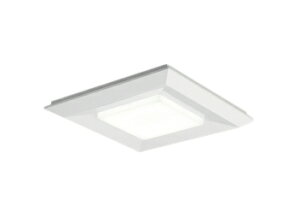 LEKT57S901N-LD9LEDベースライト 一体形スクエア 光源ユニットタイプ直付・埋込兼用形 □570タイプ 調光タイプ一般タイプ 9000lmタイプ(FHP45形×3灯相当) 昼白色東芝ライテック 施設照明