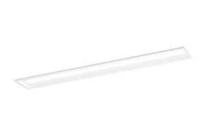 XD504008R1DLEDベースライト LED-LINE R15高演色 クラス2埋込型 下面開放型(幅150) 40形 2000lmタイプ FLR40W×1灯相当非調光 温白色3500Kオーデリック 照明器具 天井照明 店舗・施設向け