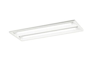 XD566104RE高効率直管形LEDランプ専用ベースライト LED-TUBE R15高演色 クラス220形 埋込型 下面開放型 W220 2灯用 FL20W×2灯相当片側給電・片側配線 G13口金 非調光 電球色オーデリック 照明器具 店舗