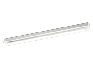 XL551532RB高効率直管形LEDランプ専用ベースライト LED-TUBE R15高演色 クラス240形 直付型 反射笠付 1灯用 FL40W×1灯相当片側給電・片側配線 G13口金 非調光 昼白色オーデリック 照明器具 店舗・施設