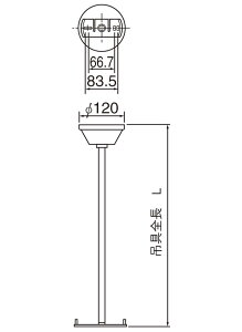 FP01575CU݋ ۃ^Cv SL750mm^CvPanasonic pi\jbN hЏƖ {݁EX܏Ɩ