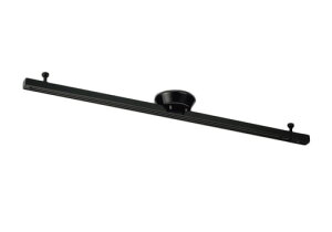 TG-472取付簡易型ライティングダクトフル引掛ローゼット対応 黒色 1055mm山田照明 照明器具部材