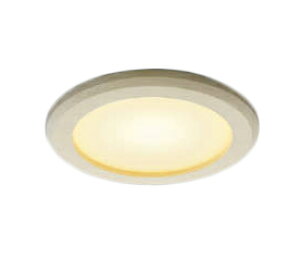 AD53729LED和風ベースダウンライト M形 埋込穴φ125 白熱灯100W相当散光 電球色 非調光コイズミ照明 照明器具 天井照明
