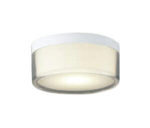 AH54086LEDフラットユニット対応 小型シーリングライト 直・壁取付 GX53口金白熱灯100W相当 温白色 非調光 要電気工事コイズミ照明 照明器具 天井照明 玄関や廊下などに