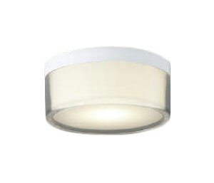 AH54089LEDフラットユニット対応 小型シーリングライト 直・壁取付 GX53口金白熱灯60W相当 温白色 非調光 要電気工事コイズミ照明 照明器具 天井照明 玄関や廊下などに