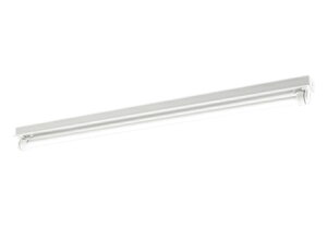 XG554035RLEDベースライト LED-TUBE 防雨防湿型R15高演色 クラス2 軒下取付専用直付型 トラフ型 40形 FL40W×1灯相当片側給電・片側配線 非調光 昼白色オーデリック 照明器具 店舗・施設向け 天井照明