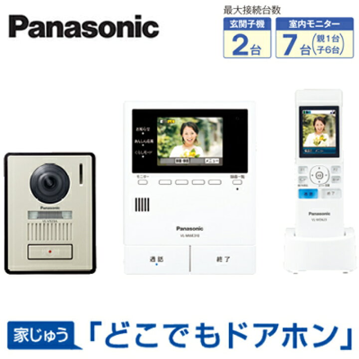 楽天市場】VL-SWE310KLAパナソニック Panasonic 家じゅうどこでも 