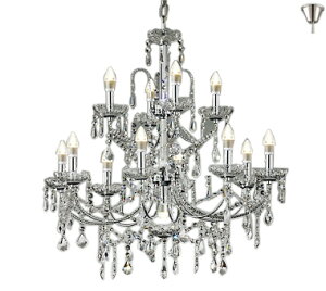 ERC2009SCLEDシャンデリアライト本体のみ ランプ別売(E12) 位相調光対応 要電気工事遠藤照明 施設照明