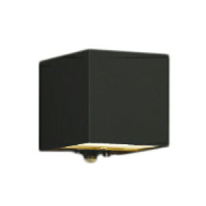 AU54483エクステリア LEDポーチ灯 重耐塩仕様人感センサー付 タイマー付ON-OFFタイプ白熱球40W相当 下方照射 非調光 電球色コイズミ照明 照明器具 玄関 屋外用照明