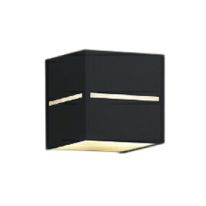 AU54611エクステリア LEDポーチ灯白熱球40W相当 上下面照射 非調光 電球色コイズミ照明 照明器具 玄関 屋外用照明