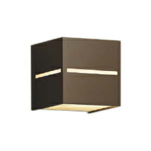 AU54613エクステリア LEDポーチ灯白熱球40W相当 上下面照射 非調光 電球色コイズミ照明 照明器具 玄関 屋外用照明