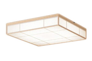 LGC45826LED和風シーリングライト 調光・調色タイプ 数寄屋10畳用 カチットF 電気工事不要Panasonic 照明器具 天井照明 和室などに 【〜10畳用】